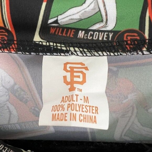 San Francisco Giants Hawaiian Shirt Authentic MLB Baseball Card Print Medium - Picture 2 of 12